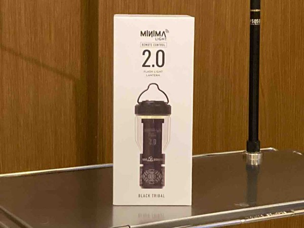 MINIMALight REMOTE CONTROL 2.0カッコええ！ : Biwako Camp