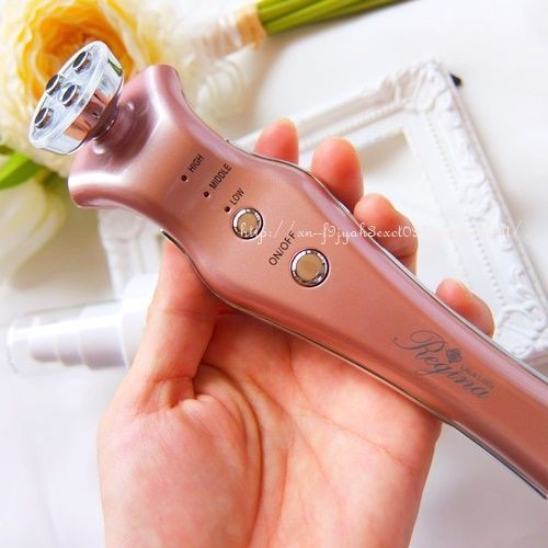 ララルーチェレジーナ 杉本彩美顔器でシワ消し＆リフトアップ効果