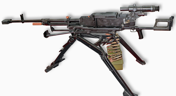1998年にロシアが制式採用した口径12 7mmの重機関銃 Kord重機関銃とは Gun Geek