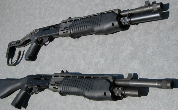 イタリアのフランキ社が設計した特殊用途向け自動式散弾銃フランキ スパス12とは Gun Geek