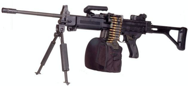 Imiにより設計された分隊支援火器 軽機関銃 Imi ネゲヴとは Gun Geek