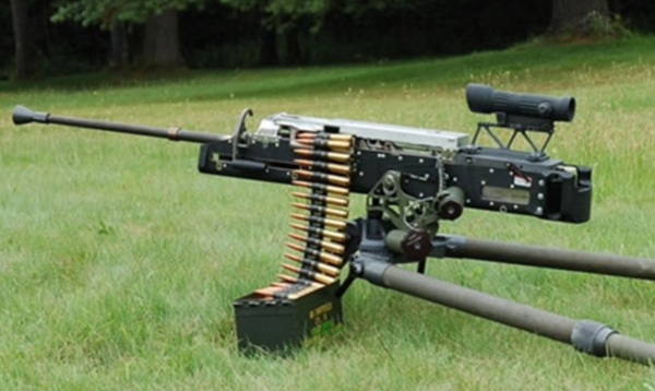 M2重機関銃より重量は約半分まで減少し 射撃の反動も約60 軽減することに成功したxm806とは Gun Geek