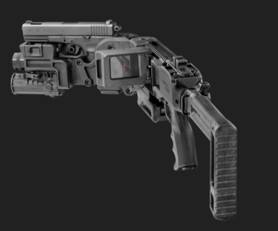 Cshが03年に発表した曲射用アダプタ Csh コーナーショットとは Gun Geek Cshが03年に発表した曲射用アダプタ Csh コーナーショットとは Gun Geek