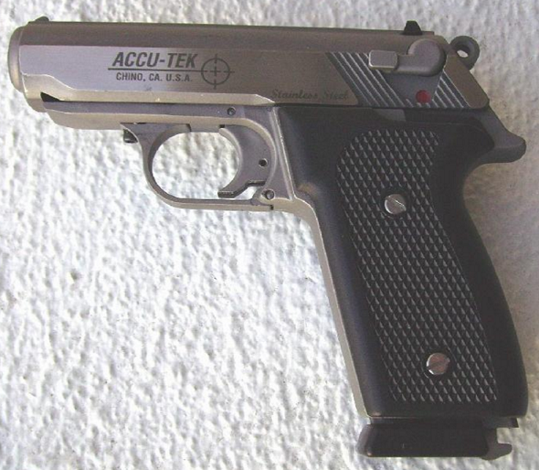 アメリカのエクセル インダストリーズの銃器製造部門 アキュ テックが製造している小型自動拳銃 Hc 380とは Gun Geek