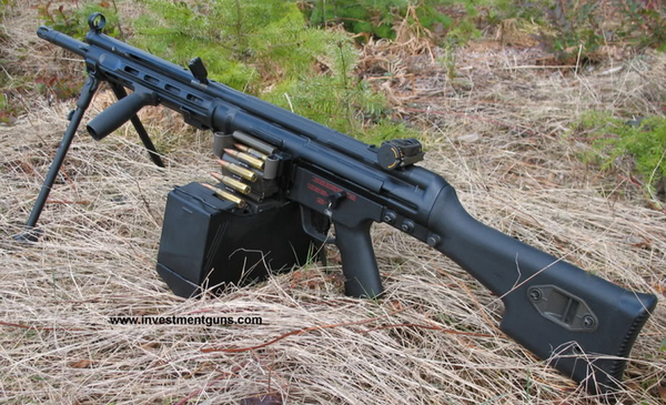 ドイツのベルト給弾式汎用機関銃 H K Hk21とは Gun Geek ドイツのベルト給弾式汎用機関銃 H K Hk21とは Gun Geek