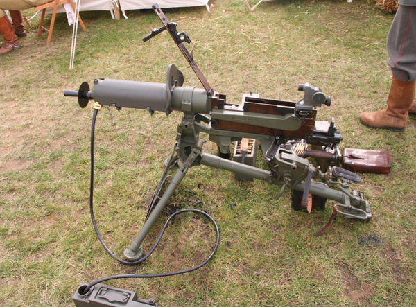 ドイツ軍の第一次世界大戦時の標準的機関銃 Mg08重機関銃とは Gun Geek