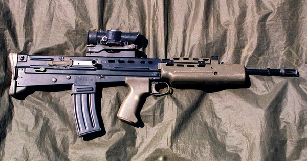 イギリス軍が1985年に制式採用したブルパップ式のアサルトライフル L85とは : Gun Geek