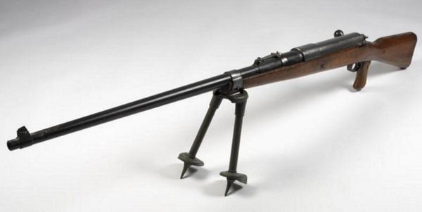 第一次世界大戦に開発された世界初の対戦車ライフルであるマウザー M1918とは Gun Geek