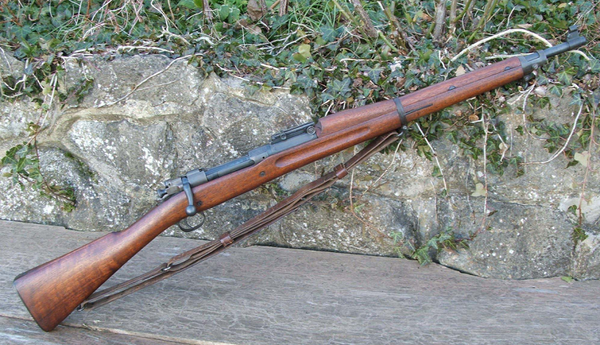 第一次世界大戦および第二次世界大戦を通して使用されたアメリカ軍のボルトアクション式ライフル スプリングフィールドm1903とは Gun Geek