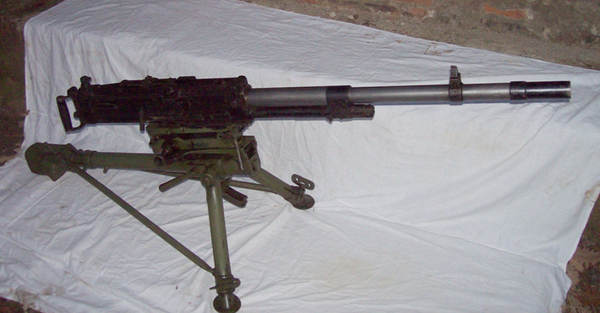 1937年にイタリアで採用された重機関銃 ブレダm37とは Gun Geek