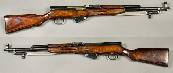 ミハイル カラシニコフが開発したak47により制式採用から降ろされてソ連から姿を消した小型自動小銃 Sksカービンとは Gun Geek