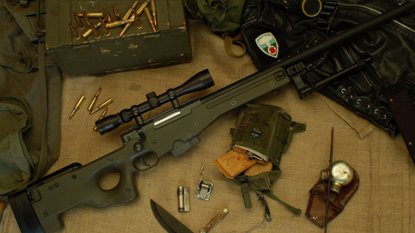 ボルトアクション式のライフルで最も命中精度が高いと評価される L96a1とは Gun Geek