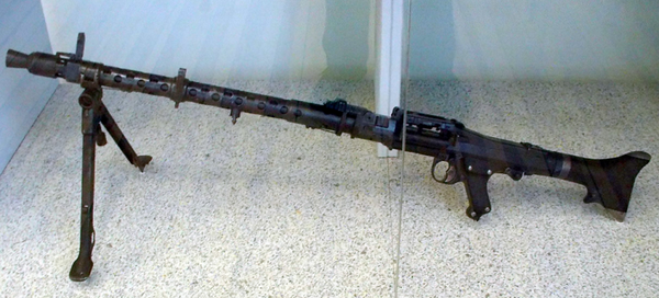 1934年に制式化され製造されたドイツの機関銃 ラインメタル マウザー ヴェルケmg34機関銃とは Gun Geek