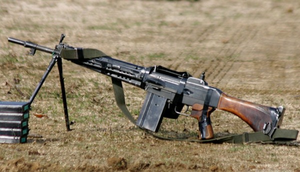 自衛隊　64式小銃　20発弾倉