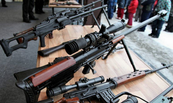 ボルトアクション方式でブルパップ方式を採用しているロシアで開発された大型対物ライフル Ksvkとは Gun Geek
