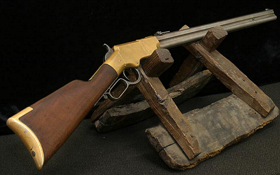 ヘンリーライフル とも呼ばれる19世紀に登場したレバーアクションライフル ヘンリー銃とは Gun Geek