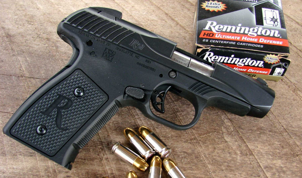 2014年に発売されたレミントン社の近代的ハンドガン R51とは : Gun Geek