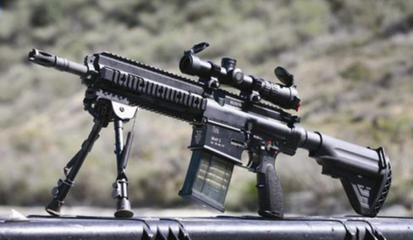 イラク アフガニスタンの戦場で7 62mm 51弾クラスのバトルライフルの有用性が再評価されhk416と共に開発されたh K Hk417とは Gun Geek