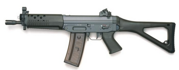 世界中の軍隊や警察の特殊部隊や法執行機関によって使用されているsig Sg552とは Gun Geek