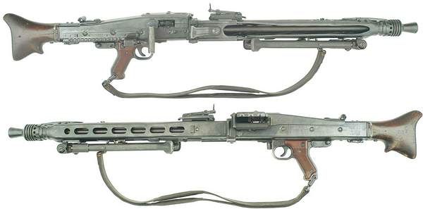 1942年にナチス ドイツにより開発 製造された汎用機関銃 グロスフスmg42機関銃とは Gun Geek