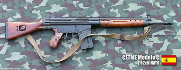 G3の原型となったスペインのアサルトライフル セトメ ライフルとは Gun Geek