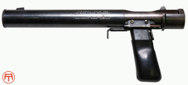 第二次世界大戦中にイギリスで開発された特殊作戦用の消音拳銃 ウェルロッドとは Gun Geek