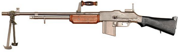 Bar バー と呼ばれるアメリカで開発されたライトマシンガン ブローニングm1918とは Gun Geek