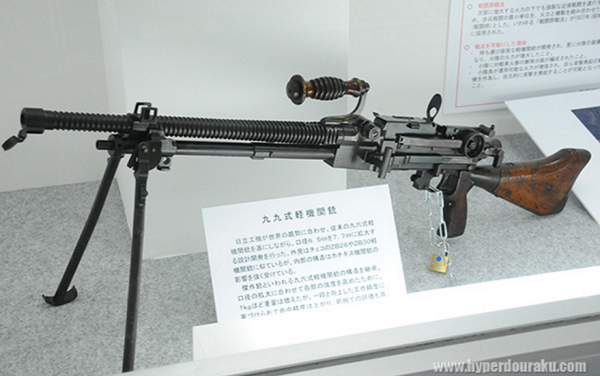 1930年代前中期に開発 採用された大日本帝国陸軍の軽機関銃 九六式軽機関銃とは Gun Geek