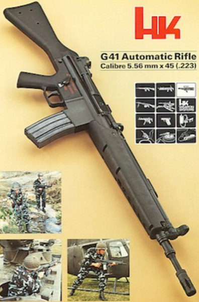 値段が非常に高額であることで知られ 本国のドイツ連邦軍からも採用されなかった経緯があるアサルトライフル H K G41とは Gun Geek