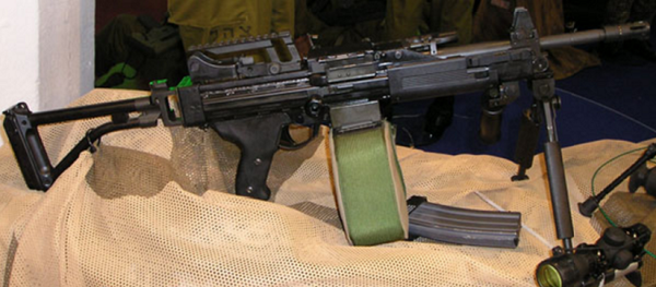 Imiにより設計された分隊支援火器 軽機関銃 Imi ネゲヴとは Gun Geek