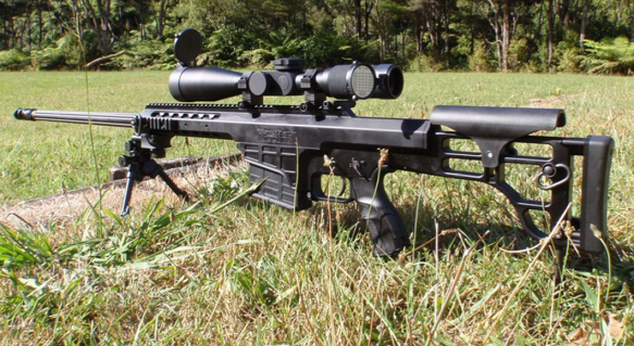 アメリカのバレット社が08年に発表したボルトアクションスナイパーライフル バレット M98bとは Gun Geek