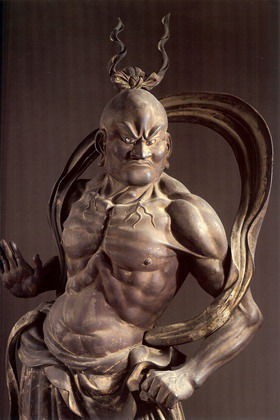 金剛力士（仁王） : 真言礼賛～お寺巡り～