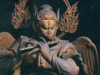 てつ様売約keep…江戸期・金剛力士「那羅延金剛・密迹金剛二体一対」護法善神 2 密迹金剛力士(みつしゃくこんごうりきし) – 祈りの刻跡