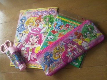 １００均のプリキュアグッズ K家の気まぐれブログ