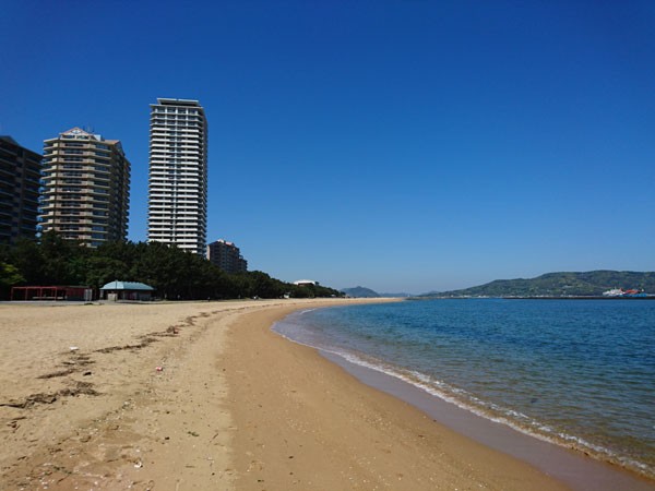 マリナタウン海浜公園から室見川河口へ無料の潮干狩り K家の気まぐれブログ