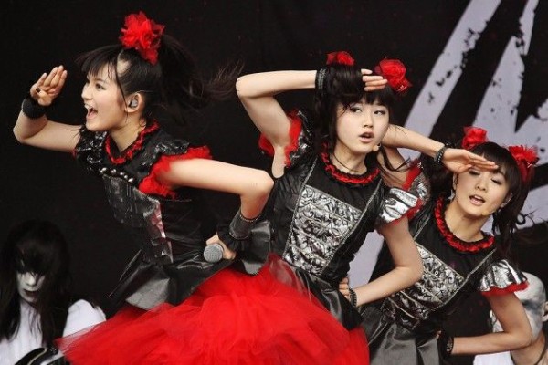 不即不離 三姫と四神(神バンド) : BABYMETAL 黙想