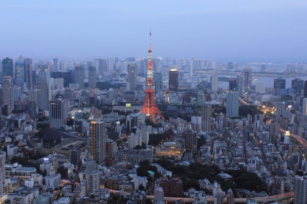 東京タワー 夏色 Black Knight 心惹かれ 感じるままに