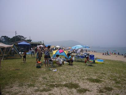 海水浴 In 淡路島 慶野松原海水浴場 できる限り遊ぶ D