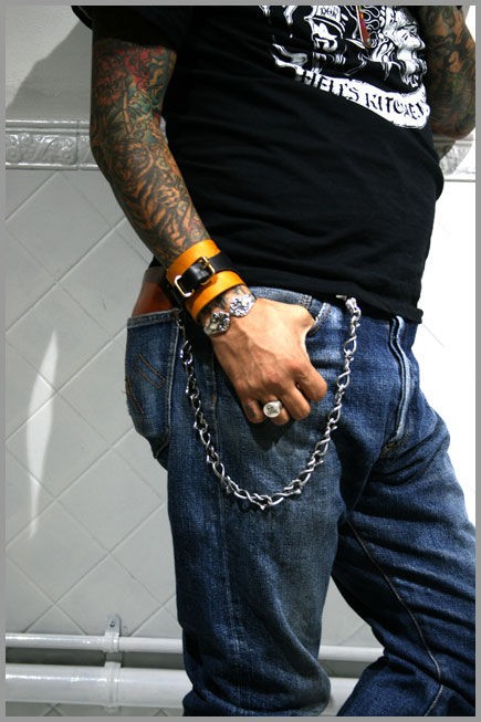 CxTxM WALLET CHAIN (13 SNAKE ) / 発売開始。』 : 2008 S/S BLACKBOOTS 