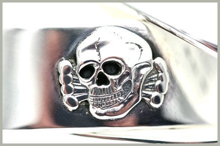 CxTxM meets BLACKBOOTS : O1 / SKULL BANGLE 。』 : 2008 S/S