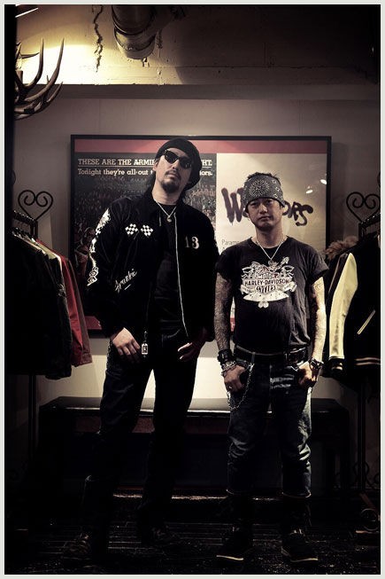 CxTxM meets BLACKBOOTS : O1 / SKULL BANGLE 。』 : 2008 S/S