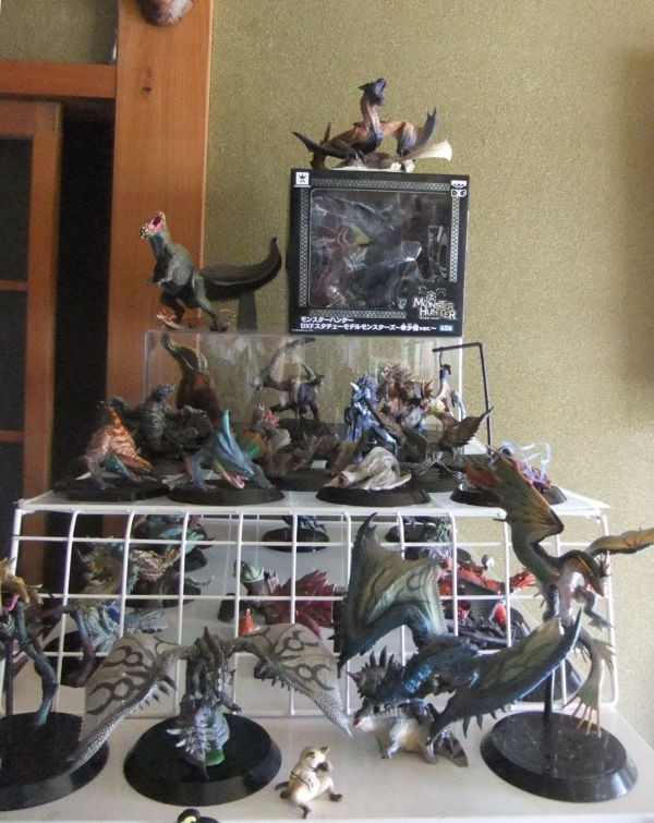 フィギュア台 ガラ躯た な日記