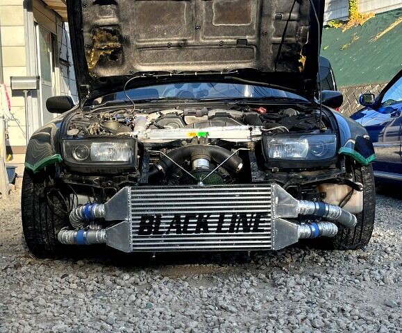 Z32 シャーシかけました ほぼSTDのPOWERは？ : Blackline Drag Racing