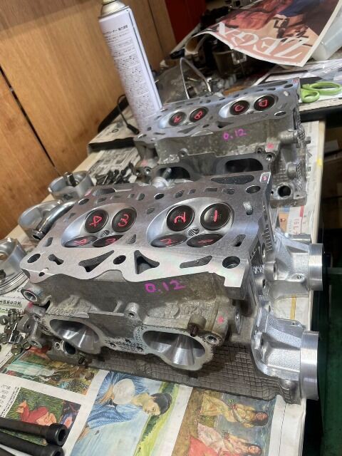GEB EJ20 エンジン完成 : Blackline Drag Racing