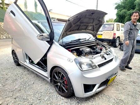 Z33 OPTION掲載とZ33に2Jは要注意 : Blackline Drag Racing