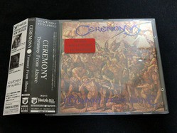 CEREMONY/Tyranny From Aboveの帯作りました！ : HR/HMの国内盤帯、作っちゃいました！