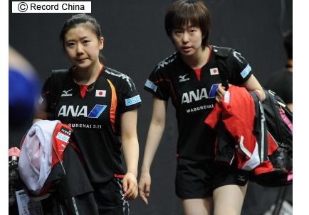 卓球 カスミンこと石川佳純に萌え狂う中国人 ブラックニュース