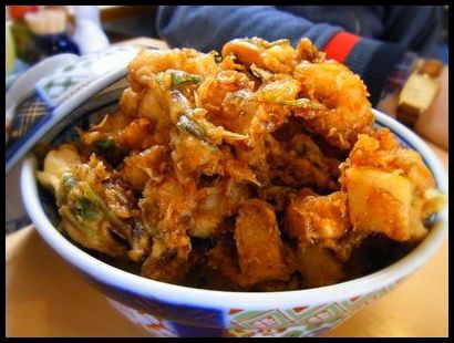 天婦羅 天健 かき揚げ丼 ティアドロップ探偵団のその後 Blackセバ