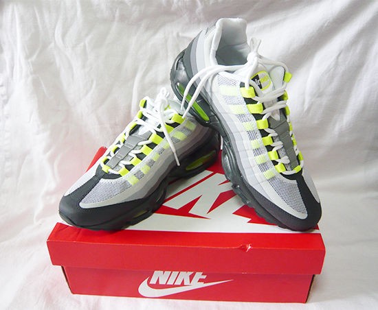 新品☆キムタク着 NIKE AIR MAX 95 No Sew エアマックス 27cm HERO : NIKE ナイキ エアマックス95 ヤフオク！