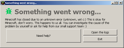 Minecraft Tlauncher がタイムアウトでファイルを落とせないときの対応 黒翼猫のコンピュータ日記 2nd Edition